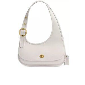 NWT Coach Cashin Carry Crescent Shoulder Bag Limited Edition Legacy Chalk